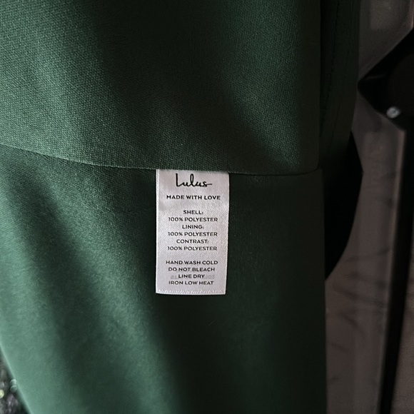 Lulus Strapless Sequin Dress - Picture 4 of 7